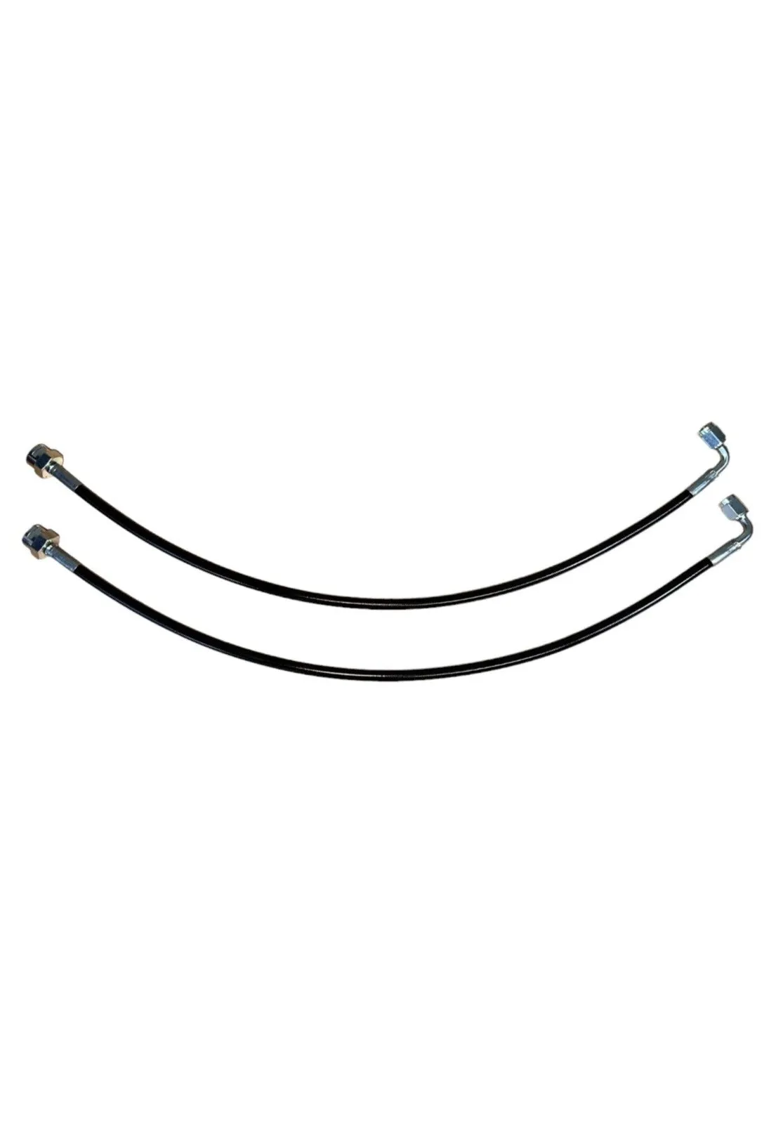 05-14 Mustang Front Brake Line Kit for TBM Drag Racing Brakes