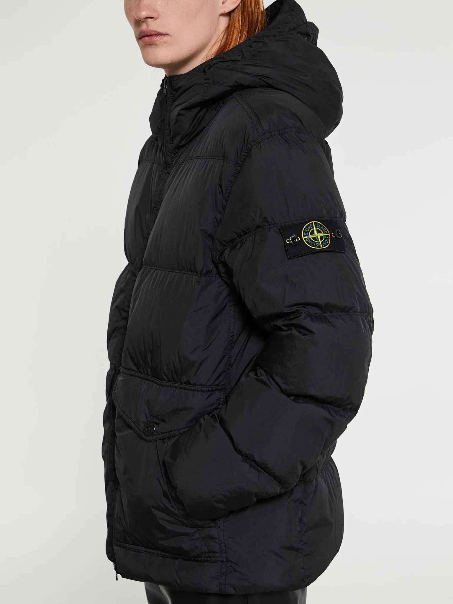 Black Vera Piuma RDS Down Jacket - 40723