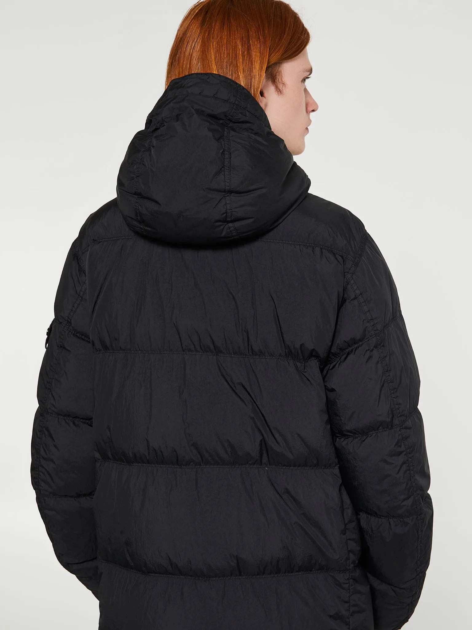 Black Vera Piuma RDS Down Jacket - 40723