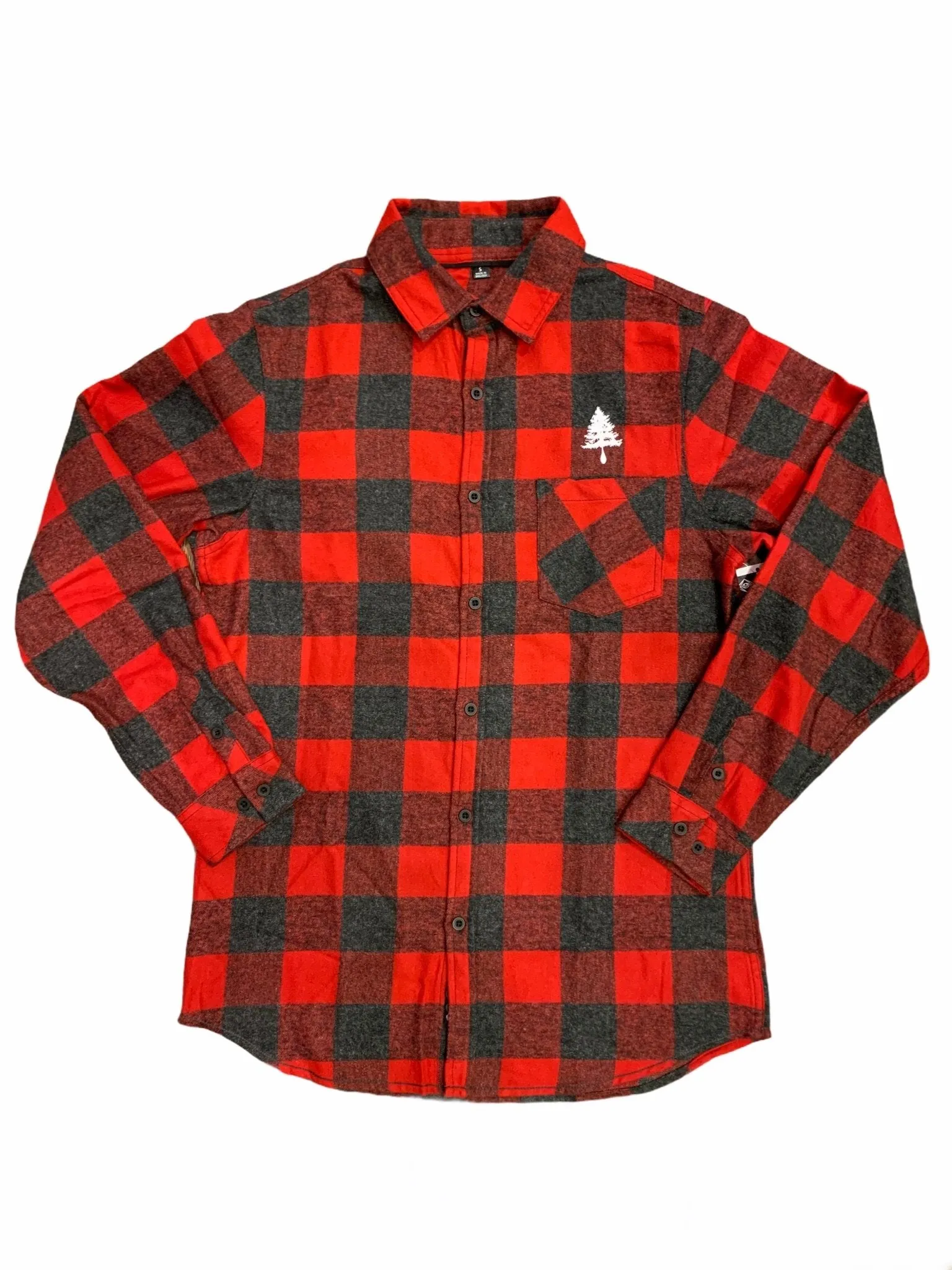 4EVERGREEN Simple Flannel