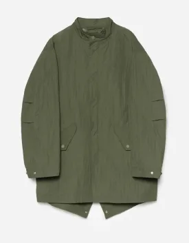 Olive Green 5251 WR M65 Mens Fishtail Parka Jacket