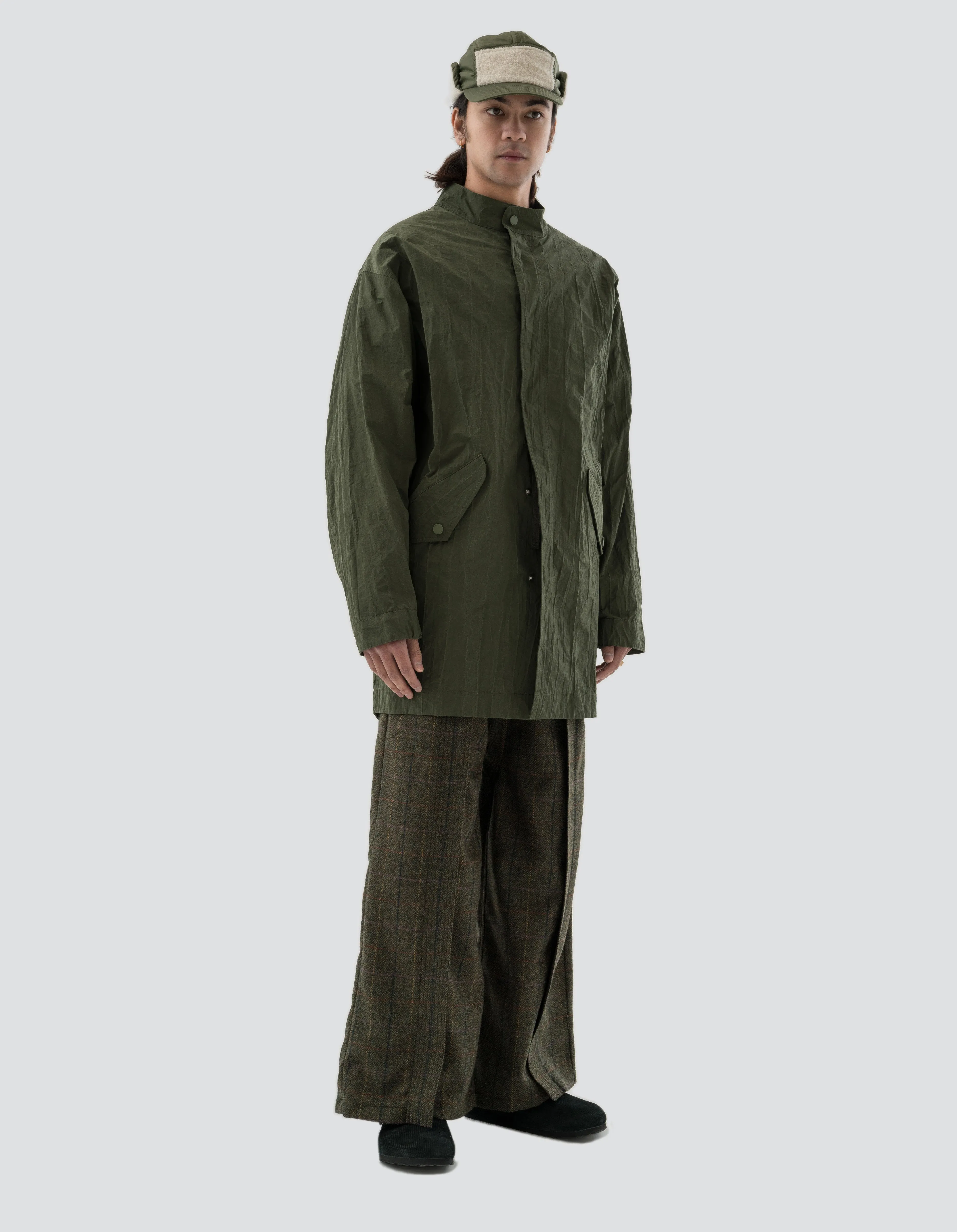 5251 WR M65 Fishtail Parka Olive