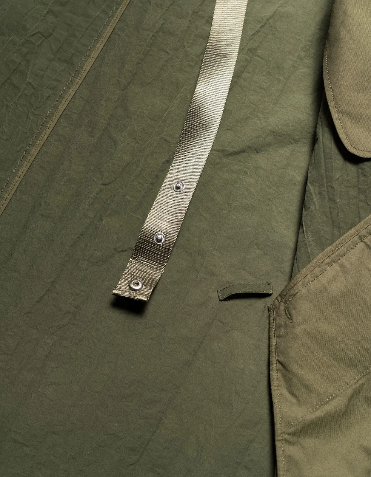 5251 WR M65 Fishtail Parka Olive