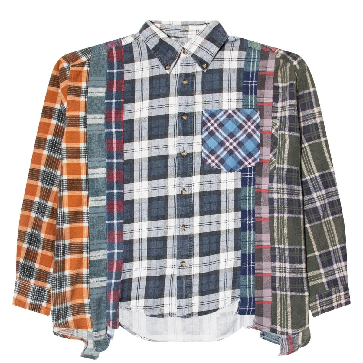 7 CUTS FLANNEL SHIRT SS21 41