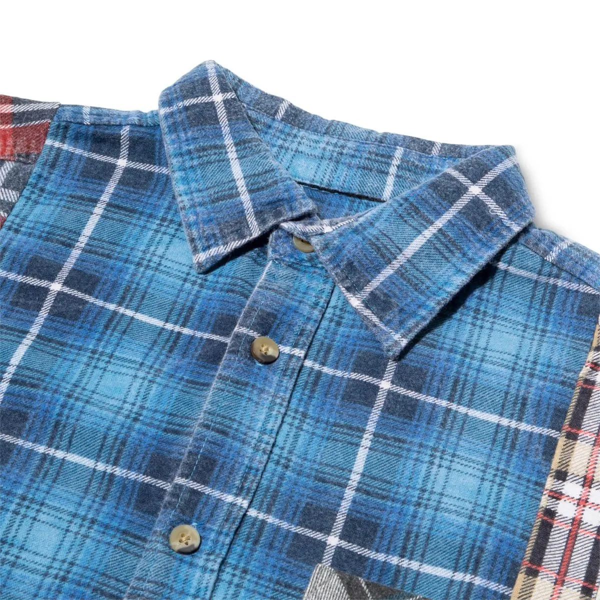 7 CUTS FLANNEL SHIRT SS21 44