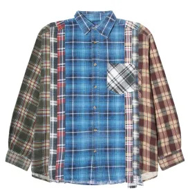 7 CUTS FLANNEL SHIRT SS21 44