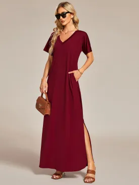 A-Line Side Split Wholesale Cocktail Dresses