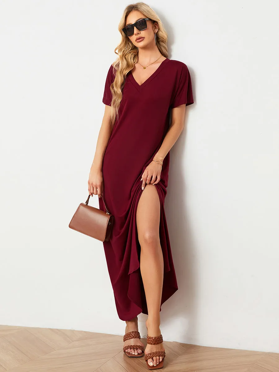 A-Line Side Split Wholesale Cocktail Dresses