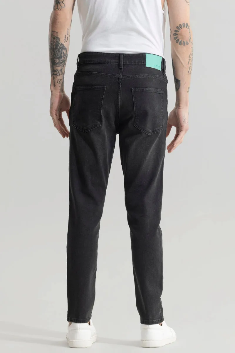 Acrux Stone Black Slim Fit Jeans