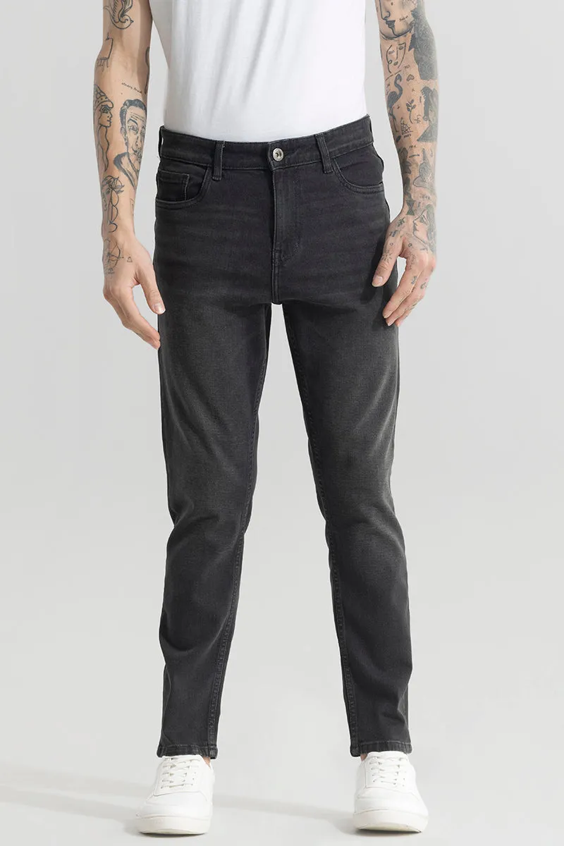 Acrux Stone Black Slim Fit Jeans