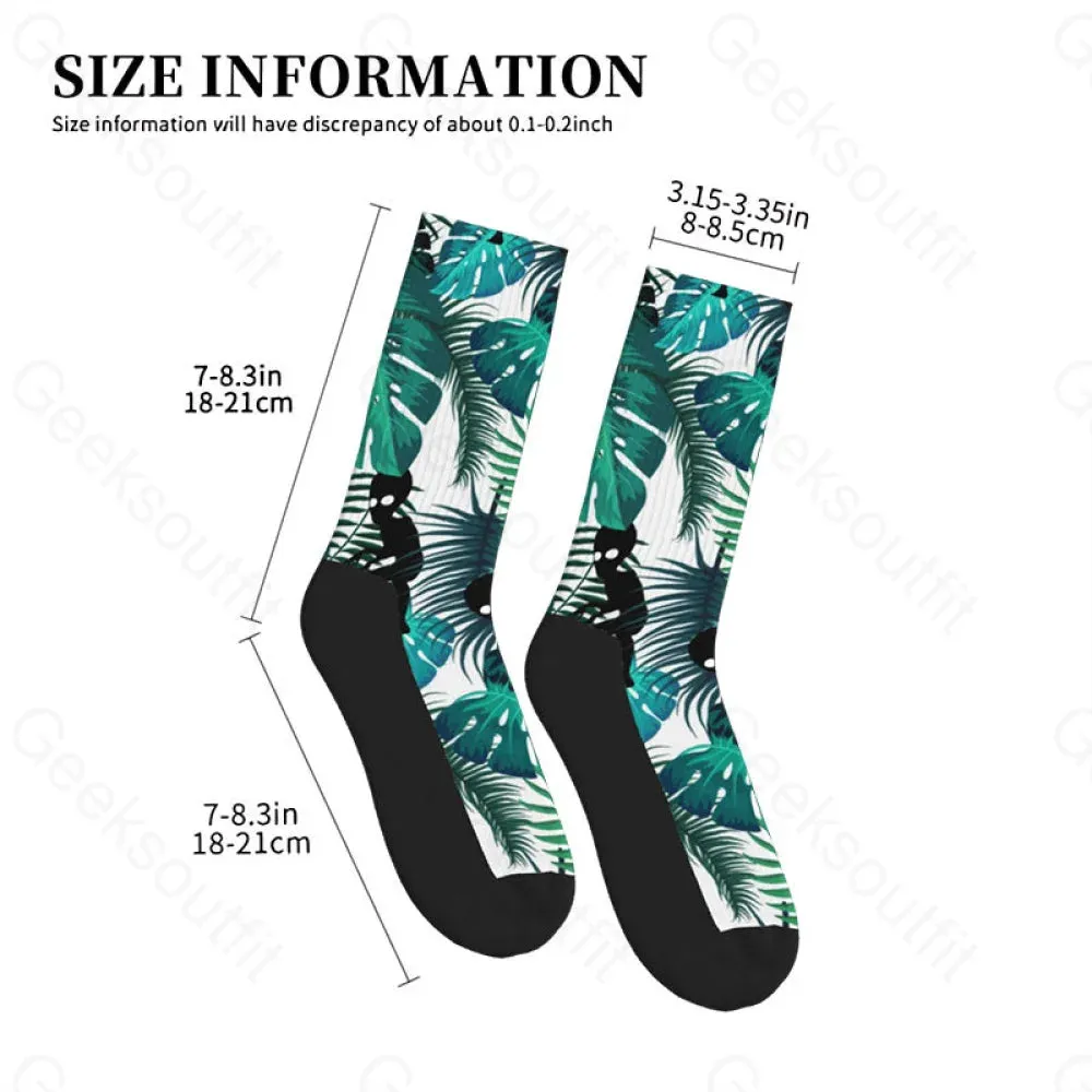 Alien Hawaiian style Men's Socks