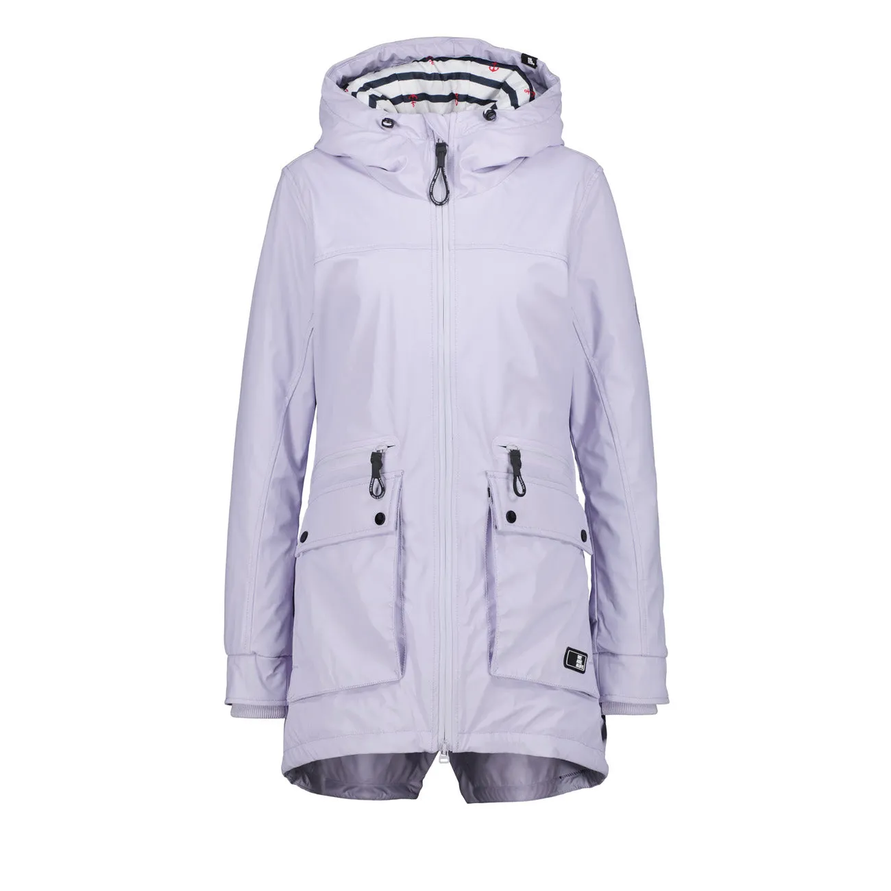 Alife & Kickin AudreyAK A Raincoat Damen Orchid