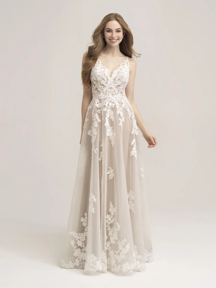 Allure Bridals Romance Dress 3457