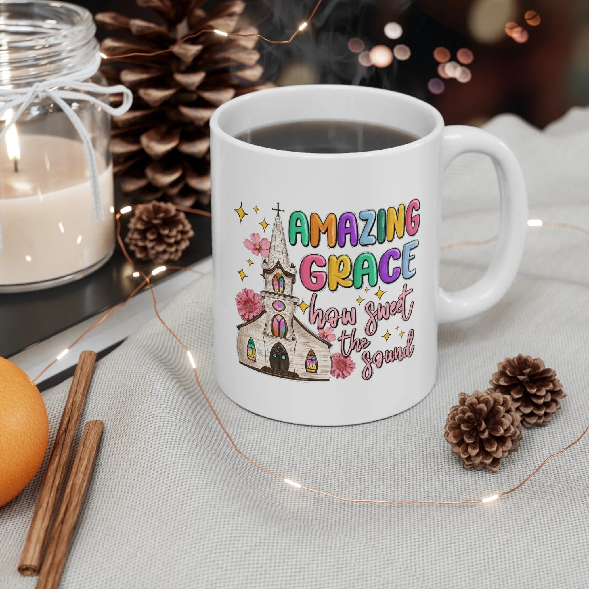 Amazing Grace Church 11oz Mug