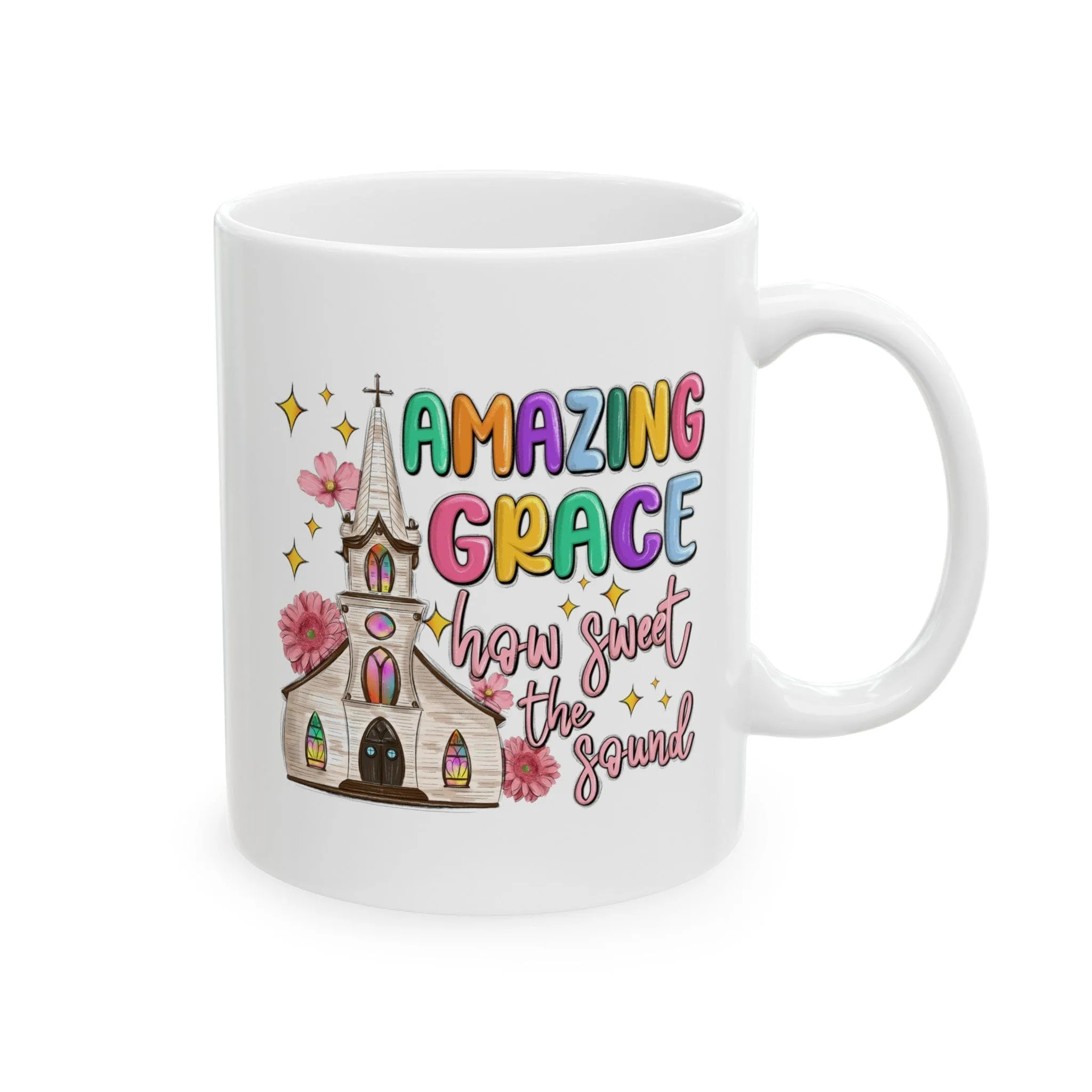 Amazing Grace Church 11oz Mug