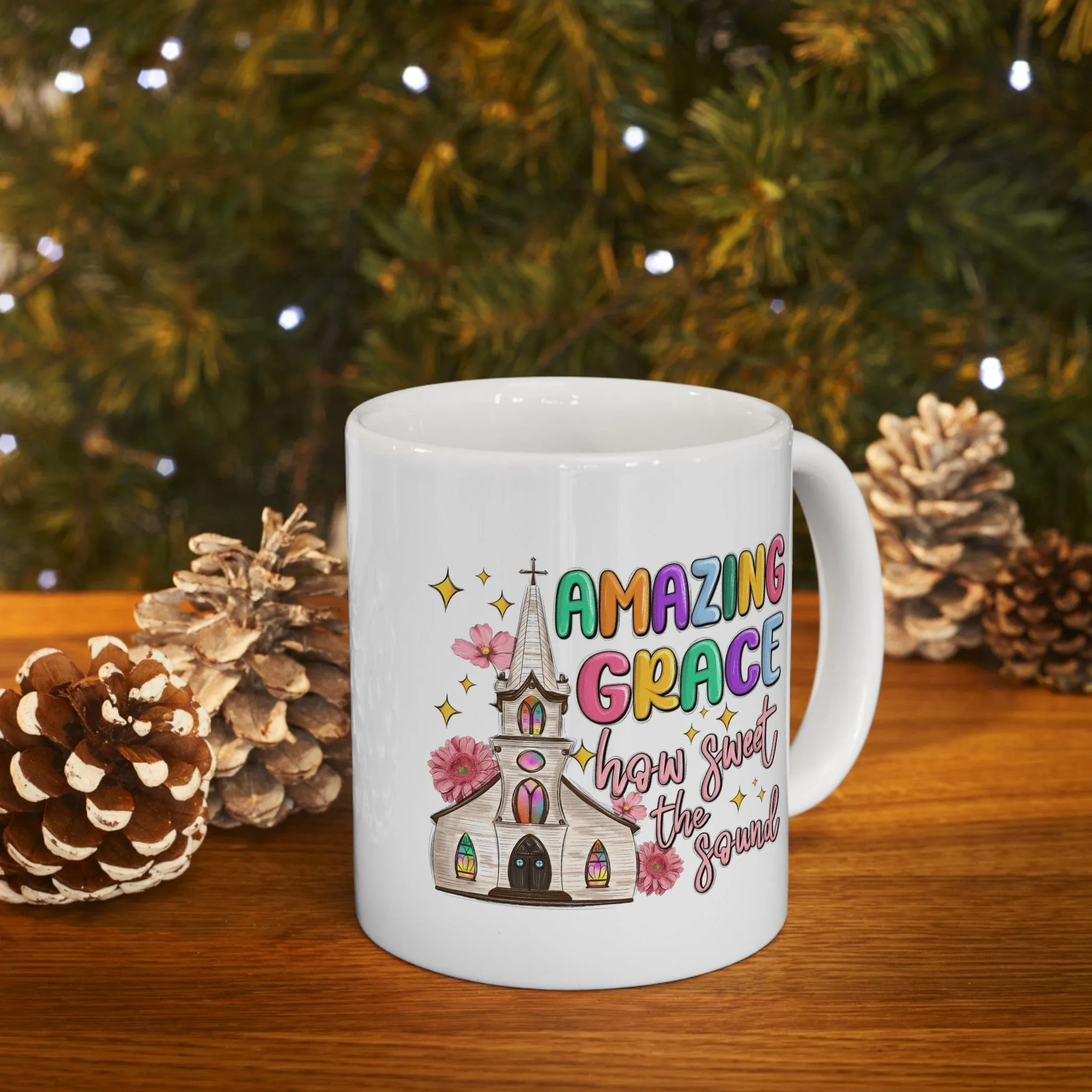 Amazing Grace Church 11oz Mug