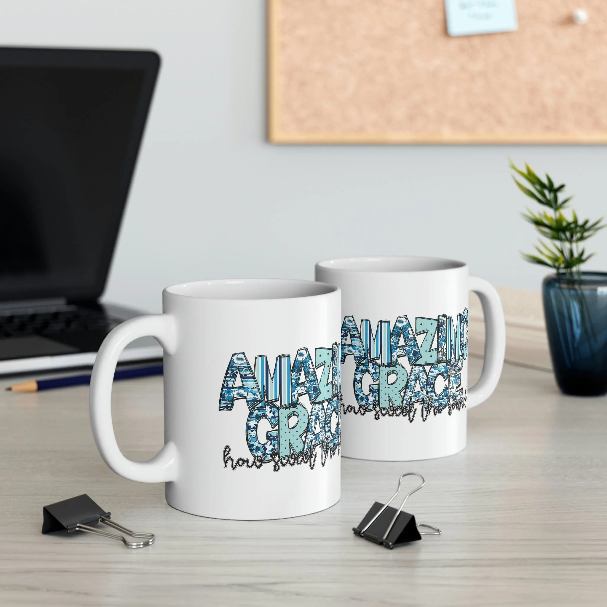 Amazing Grace How Sweet The Sound 11oz Mug