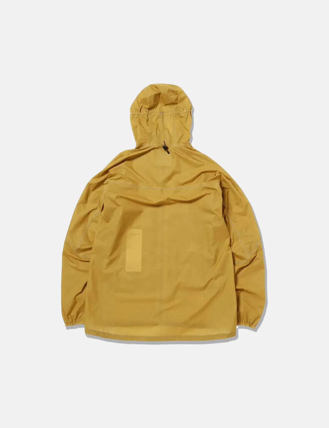 And Wander 3L UL Rain Jacket - Yellow