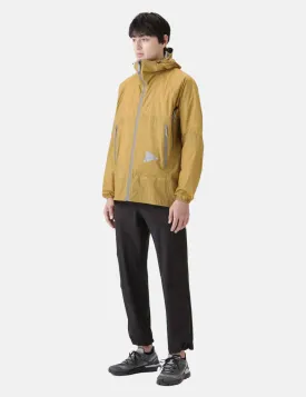 And Wander 3L UL Rain Jacket - Yellow