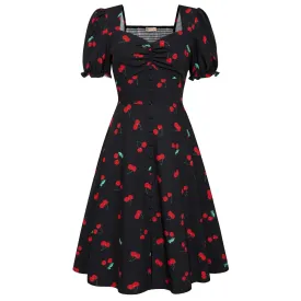 Années 50 Robe Évasée Été Lolita