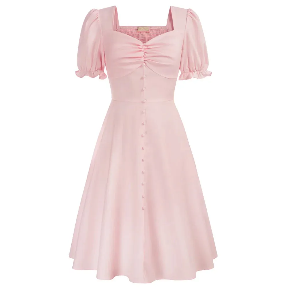 Années 50 Robe Évasée Été Lolita