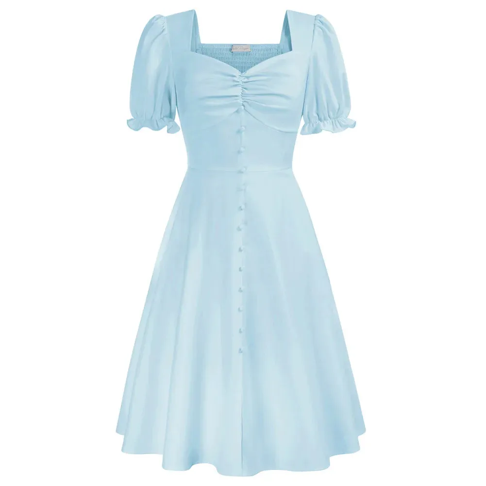 Années 50 Robe Évasée Été Lolita