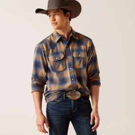 Ariat® Men's Hershel Retro Fit Long Sleeve Snap Front Western Shirt