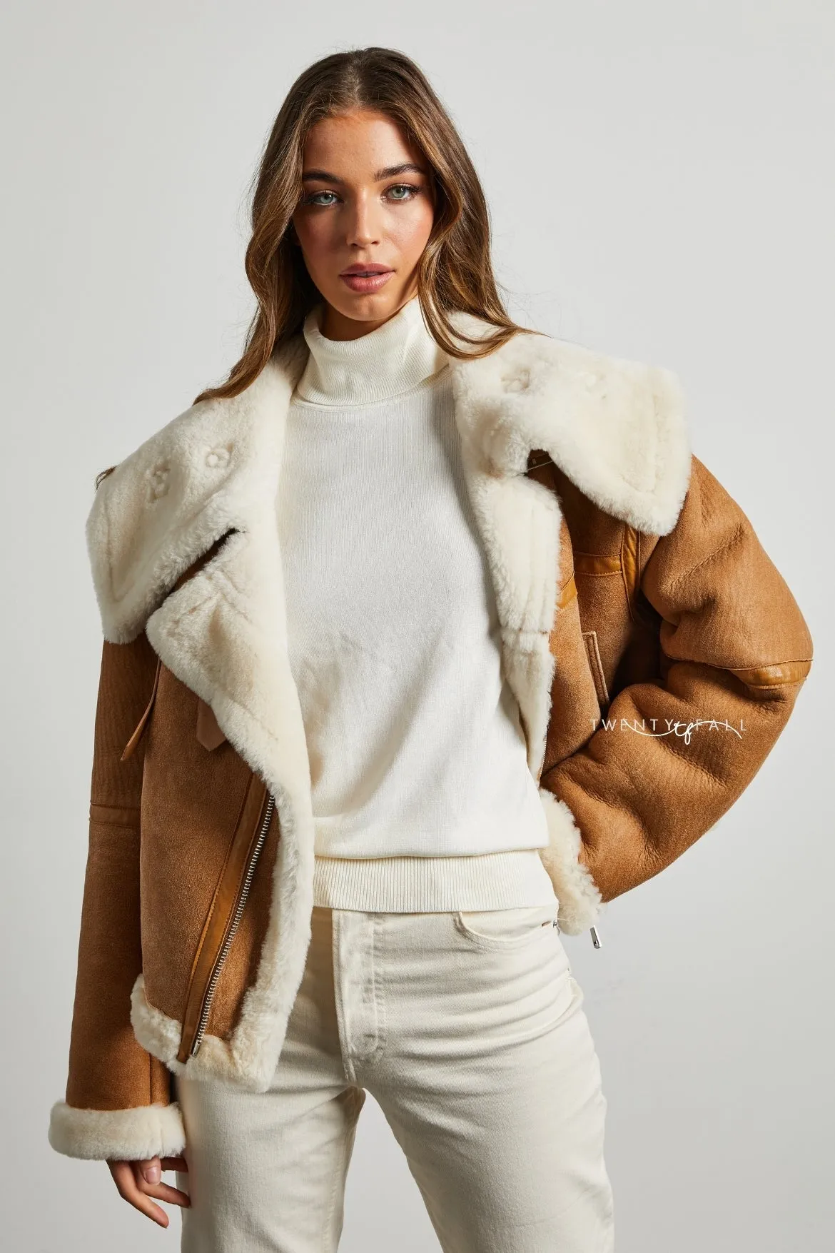 Arya Shearling Jacket