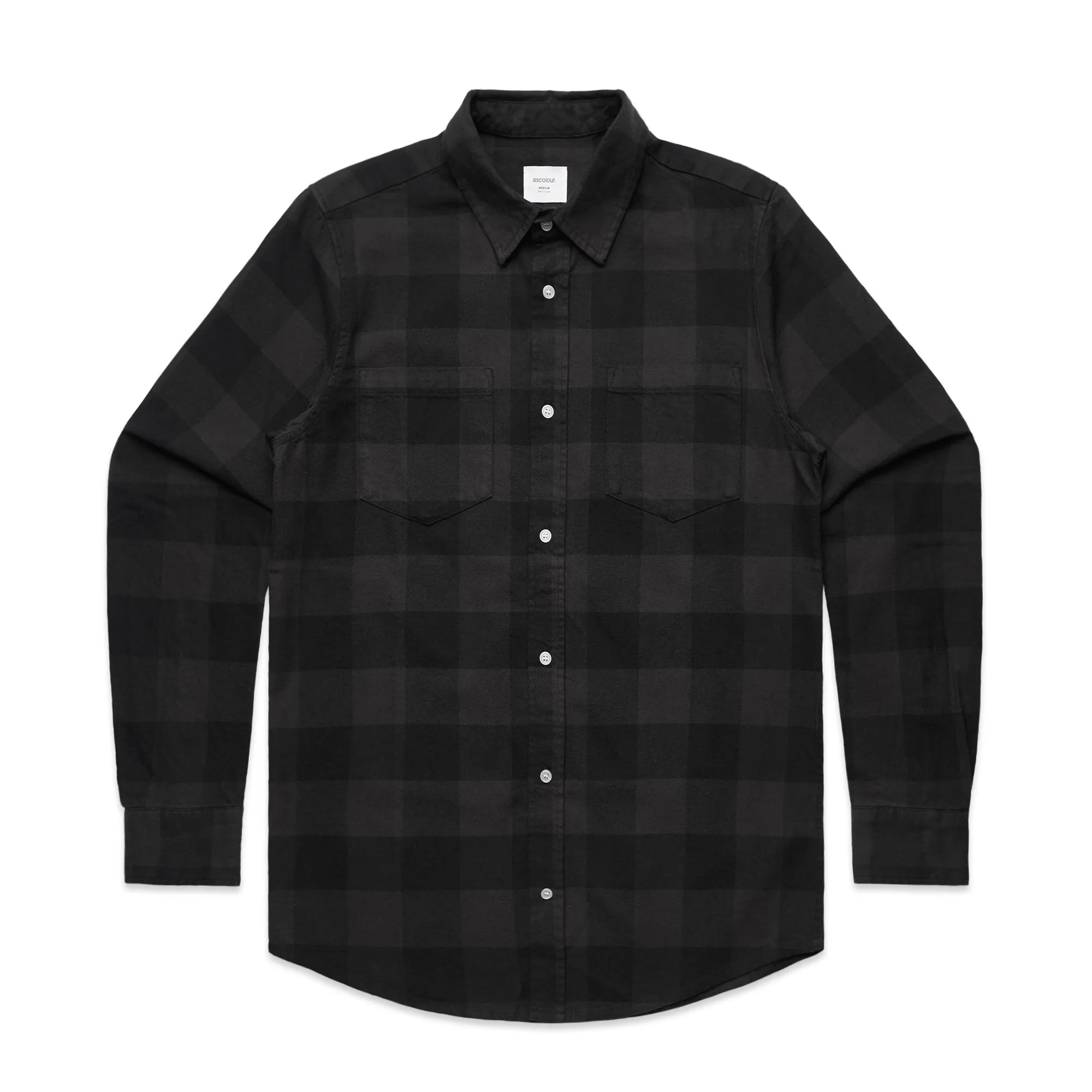 Ascolour Mens Check Shirt - (5417)