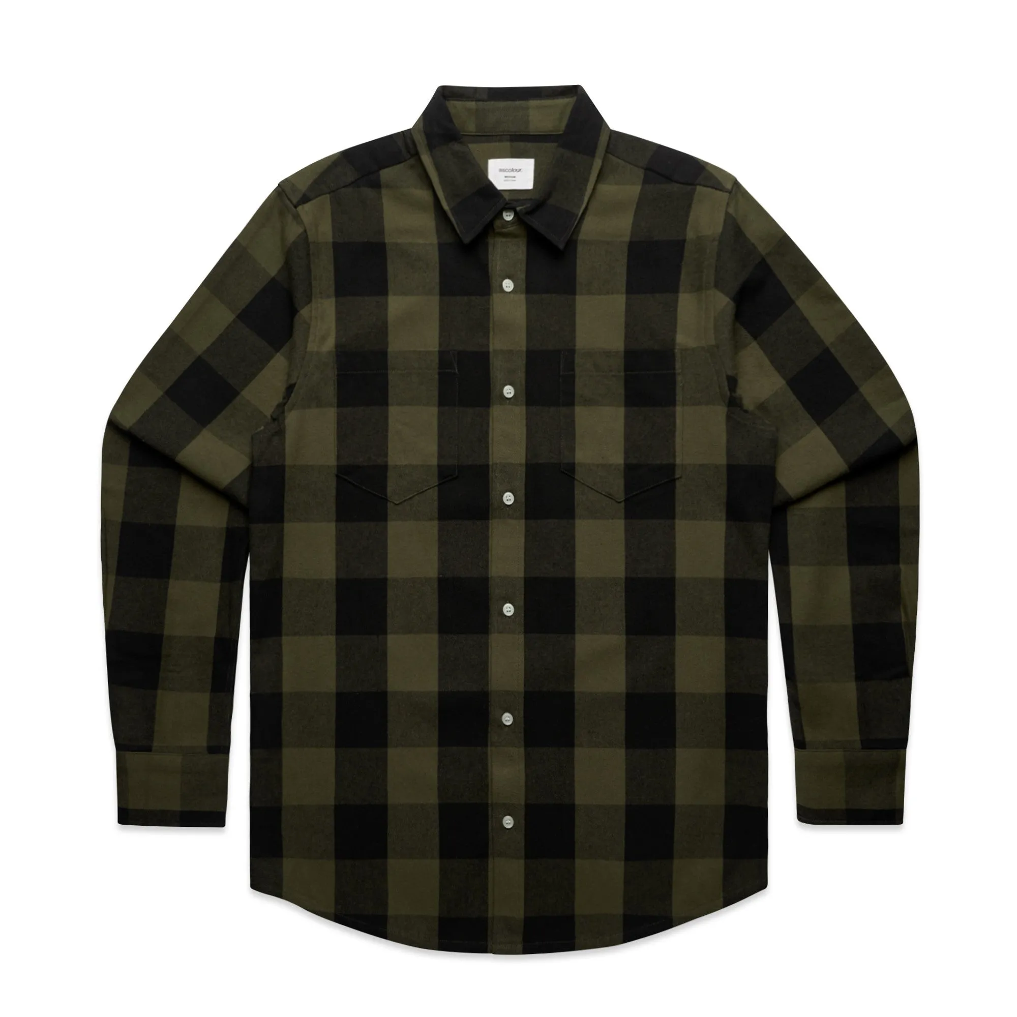 Ascolour Mens Check Shirt - (5417)