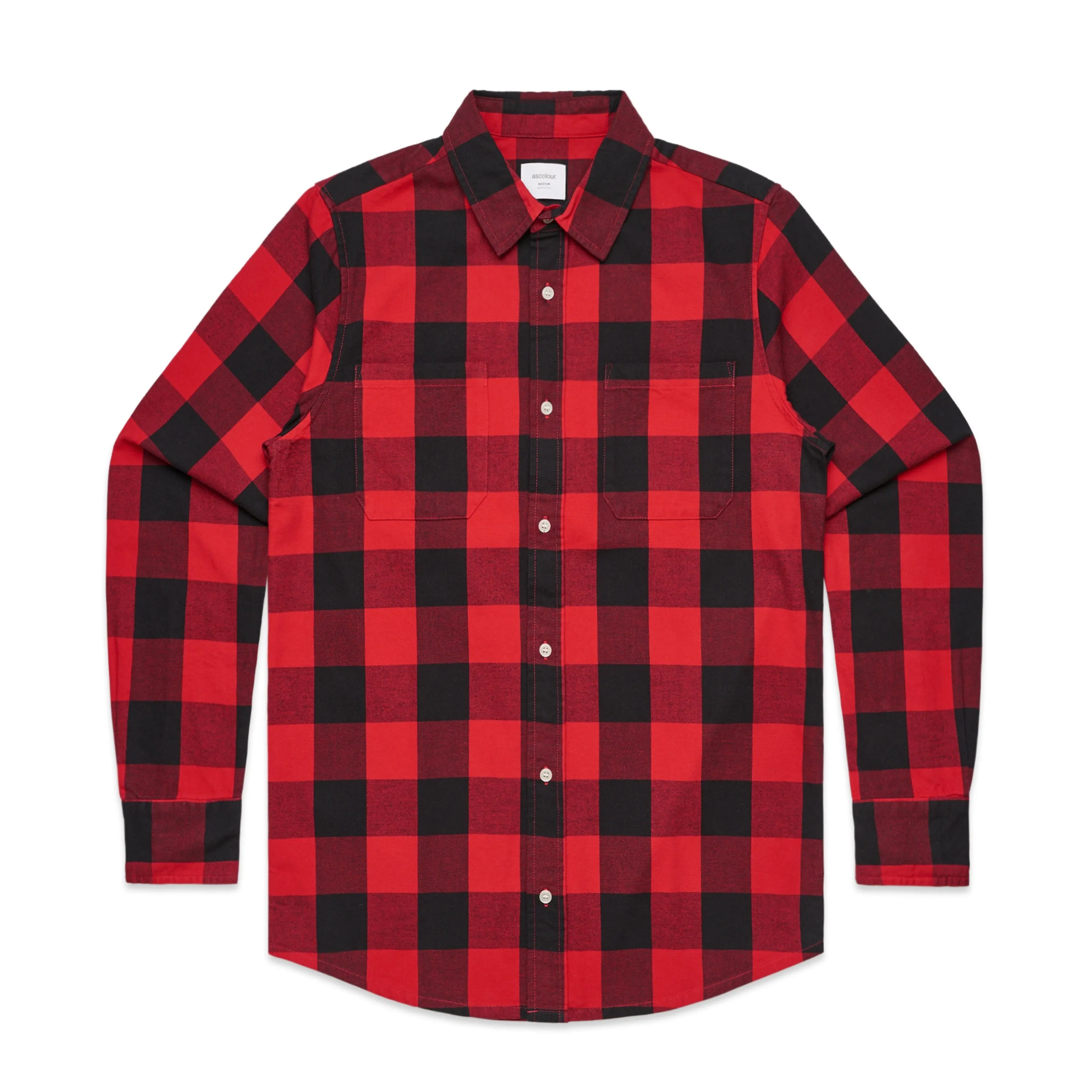 Ascolour Mens Check Shirt - (5417)