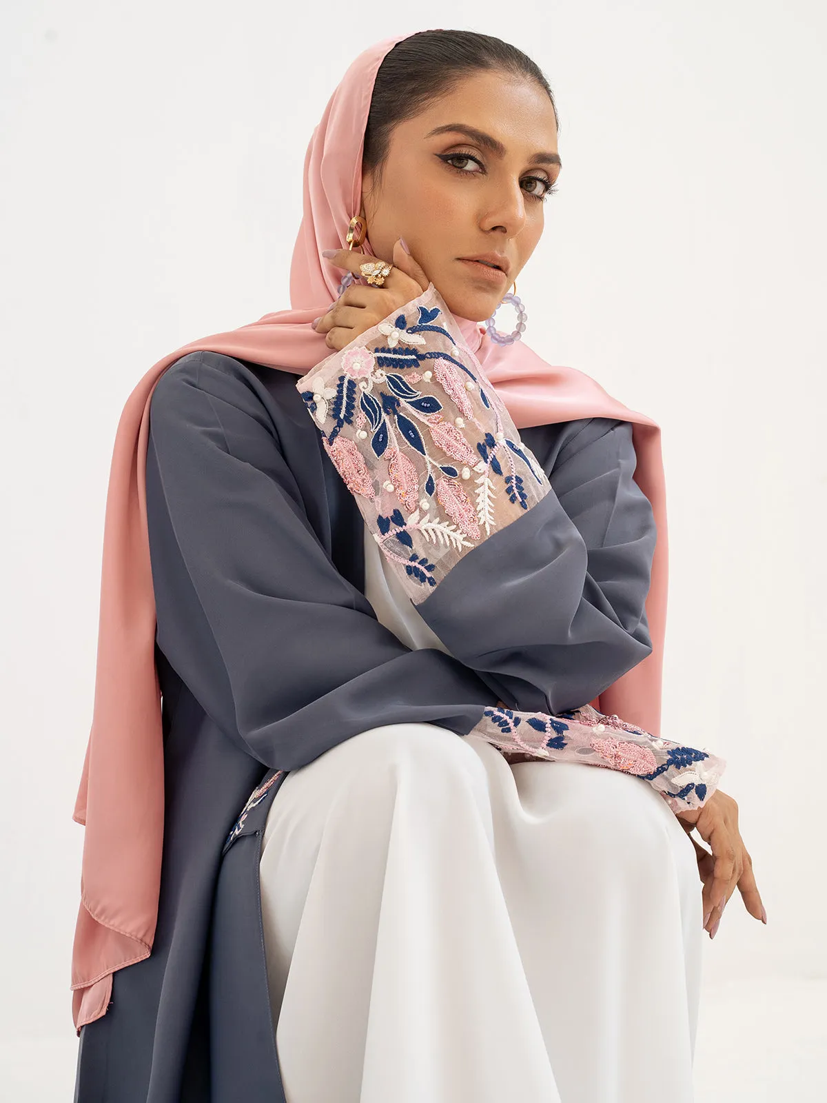 AZURE ABAYA