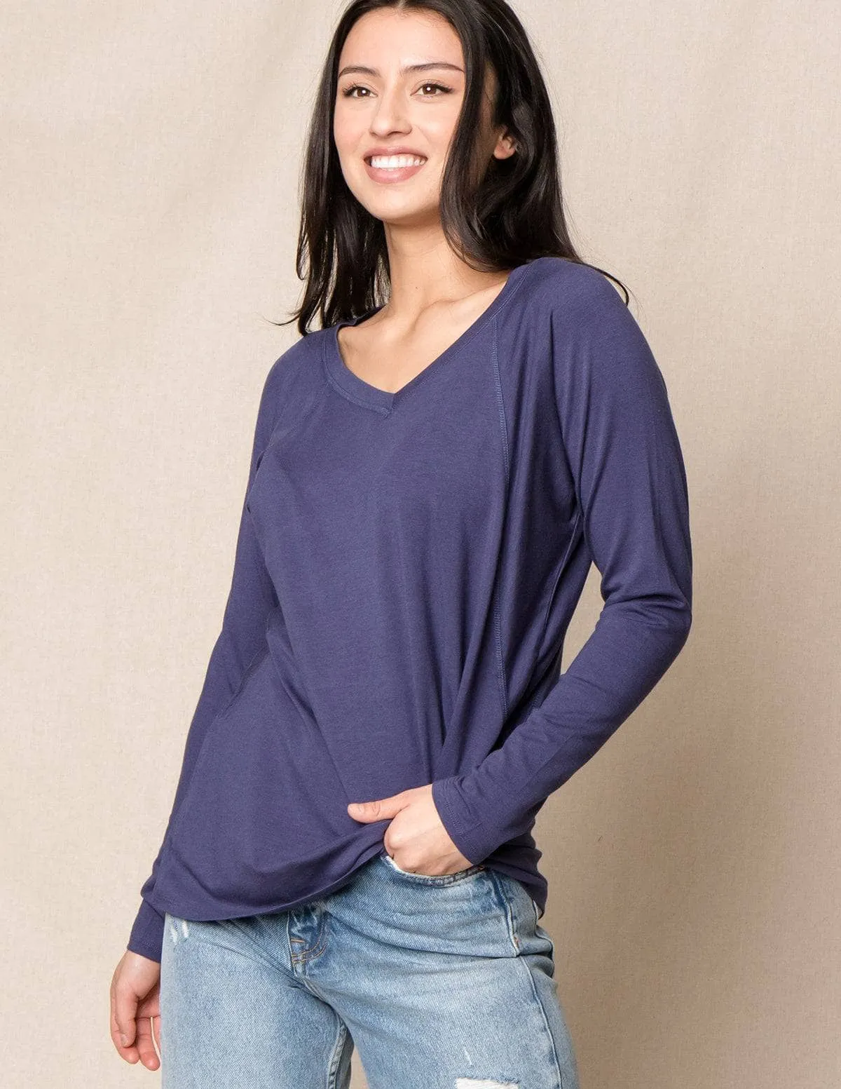 Bamboo / Organic Cotton A-Line Tunic - Small Only