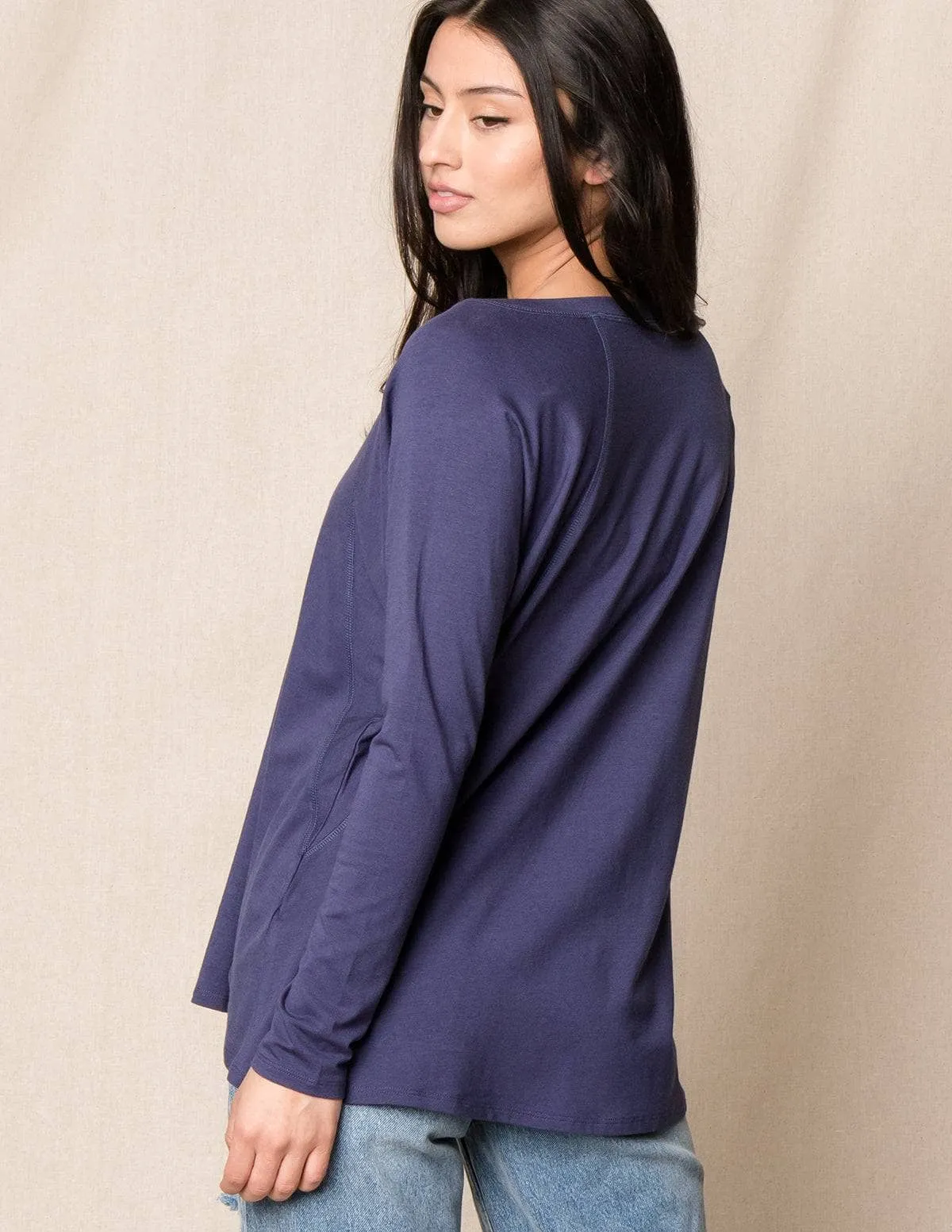 Bamboo / Organic Cotton A-Line Tunic - Small Only