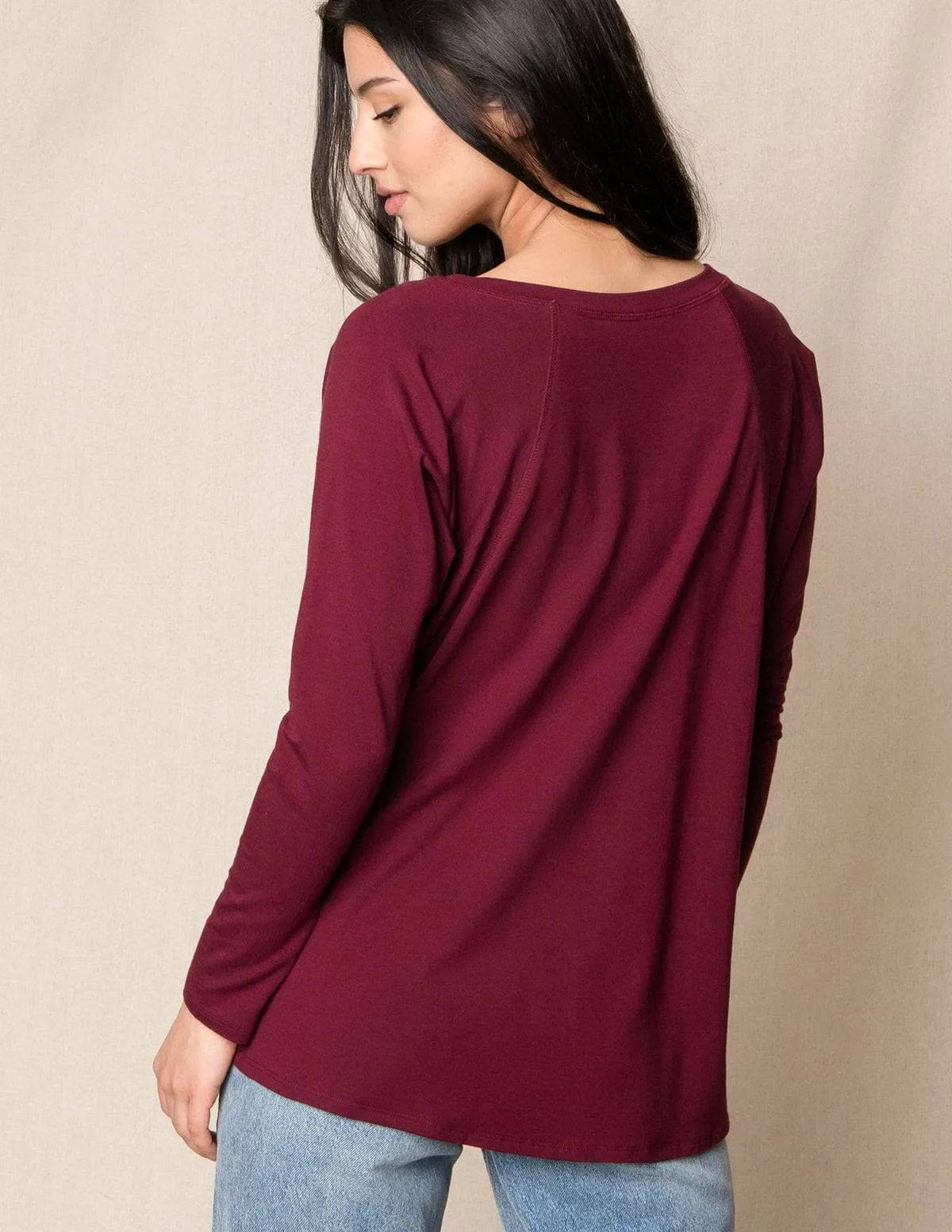 Bamboo / Organic Cotton A-Line Tunic - Small Only