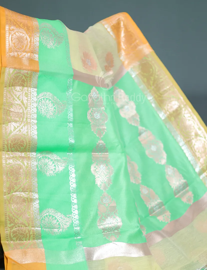 BANARAS  LINEN SILK -BSL35