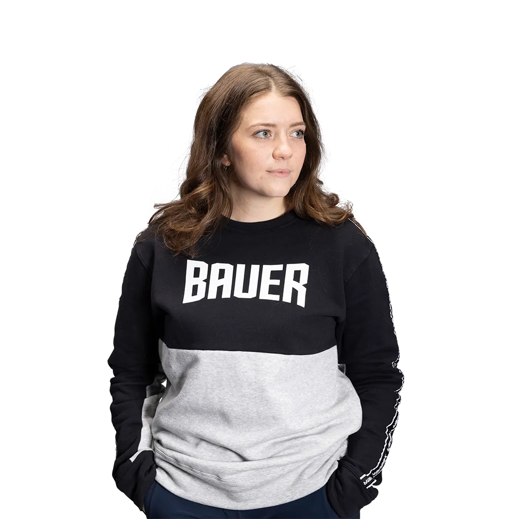 BAUER OVERBRANDED CREW SENIOR