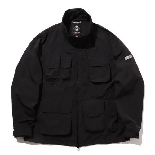 BEAMS x COLUMBIA Logriver BMS Jacket Black