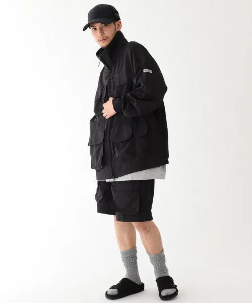 BEAMS x COLUMBIA Logriver BMS Jacket Black