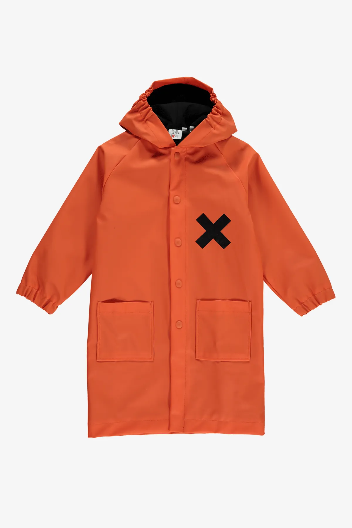 Adorable Kids Orange Raincoat in Size 2/3 - Limited Stock