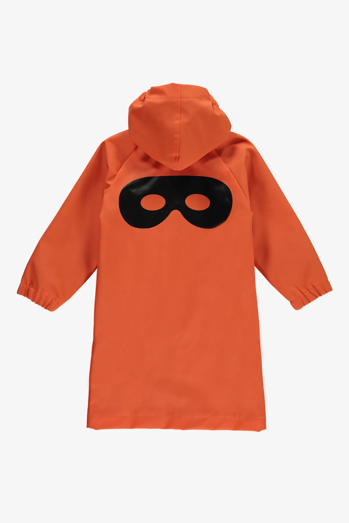 Adorable Kids Orange Raincoat in Size 2/3 - Limited Stock