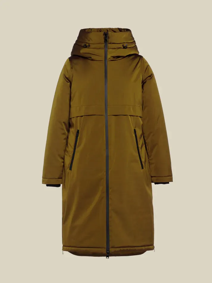 Beaumont Dark Olive Yael Parka