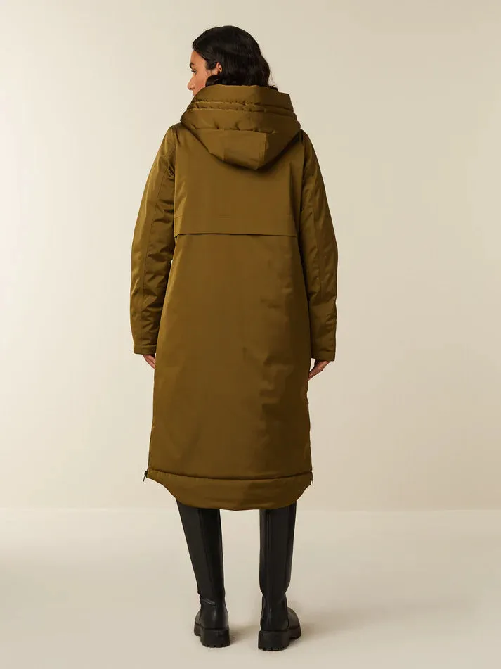 Beaumont Dark Olive Yael Parka