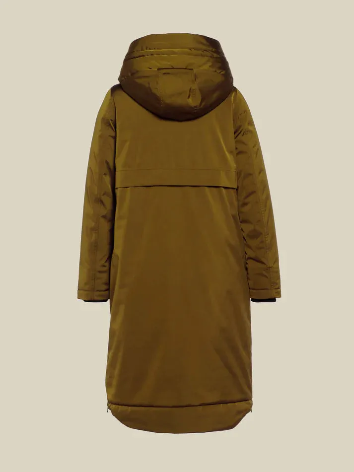 Beaumont Dark Olive Yael Parka