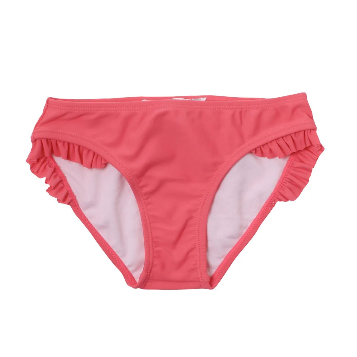 Bebe Bella Bikini Frill Bottom in Pink (Size 000-10)