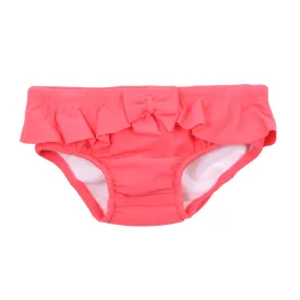 Bebe Bella Bikini Frill Bottom in Pink (Size 000-10)