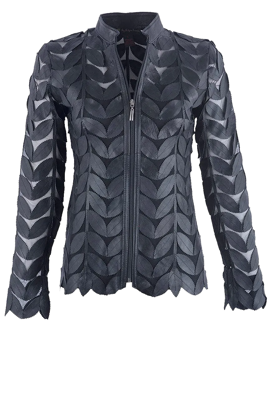 Belgin Francis Leather Leaf Jacket