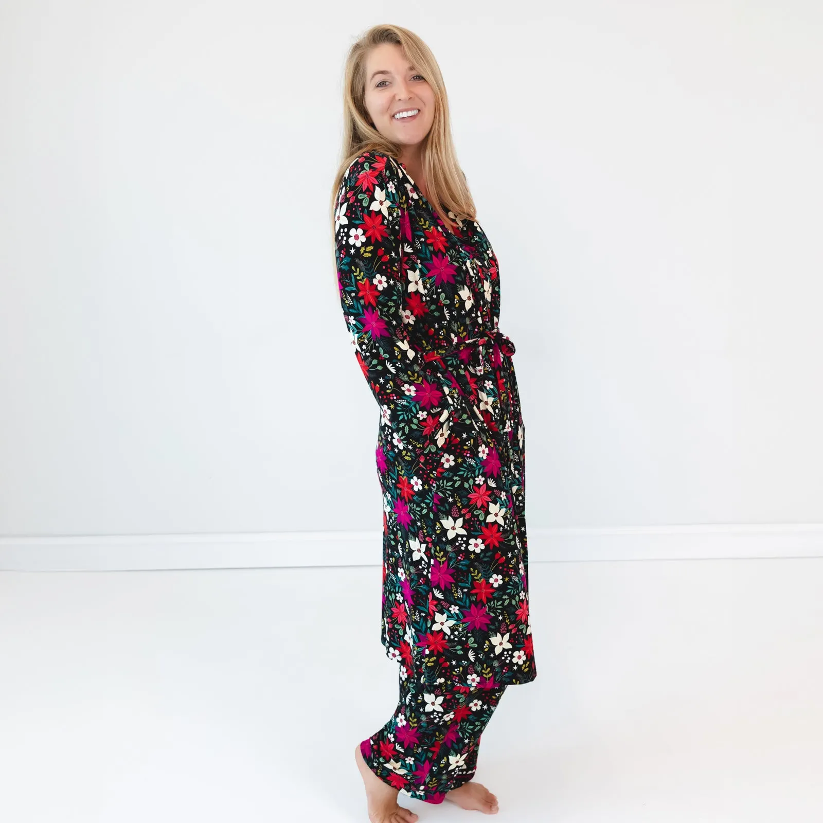 Berry Merry Women's Robe