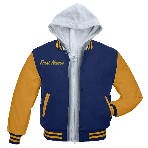 Best Exeter Union High School Varsity Jacket