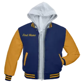 Best Exeter Union High School Varsity Jacket